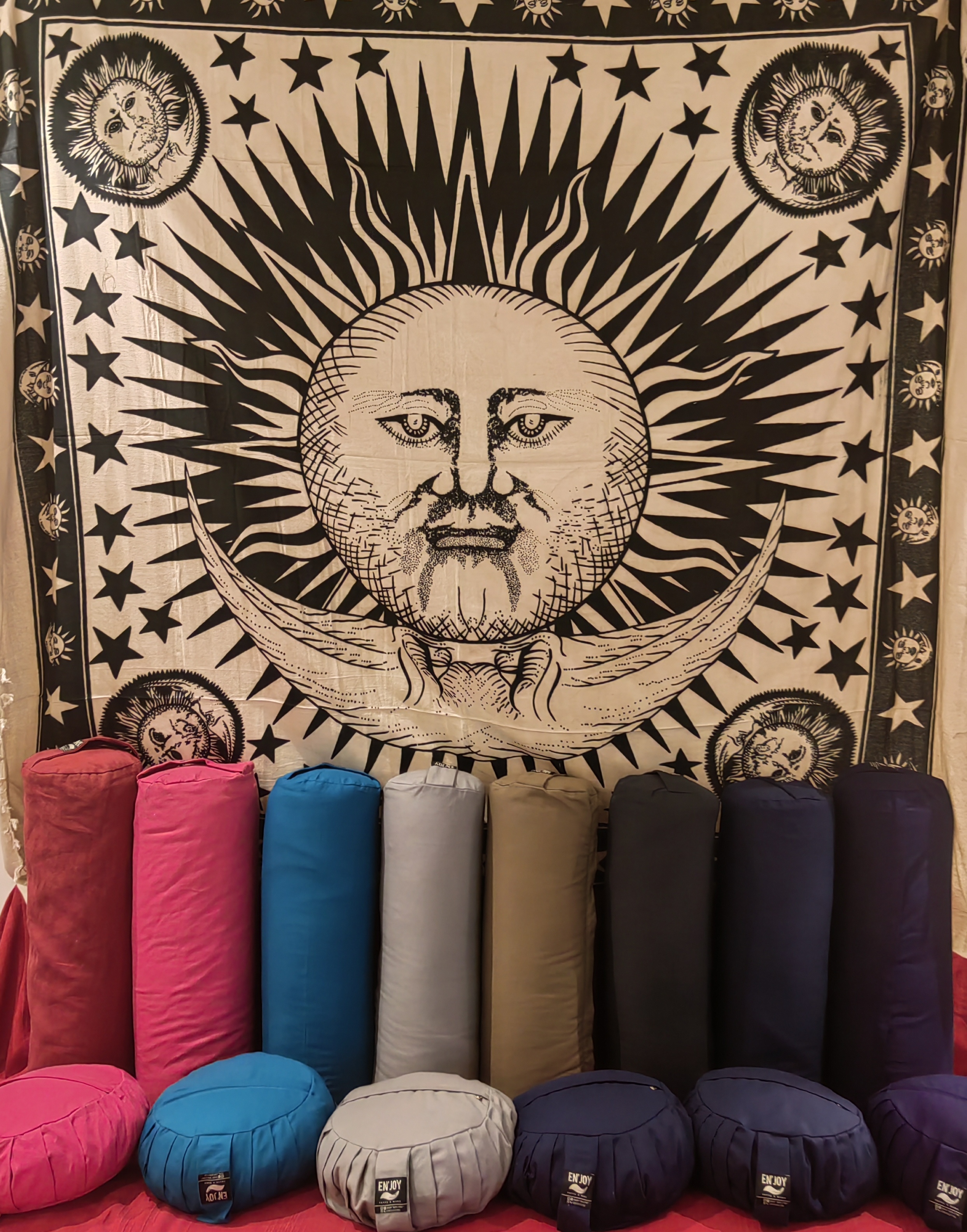 Yoga Bolster (Handmade)