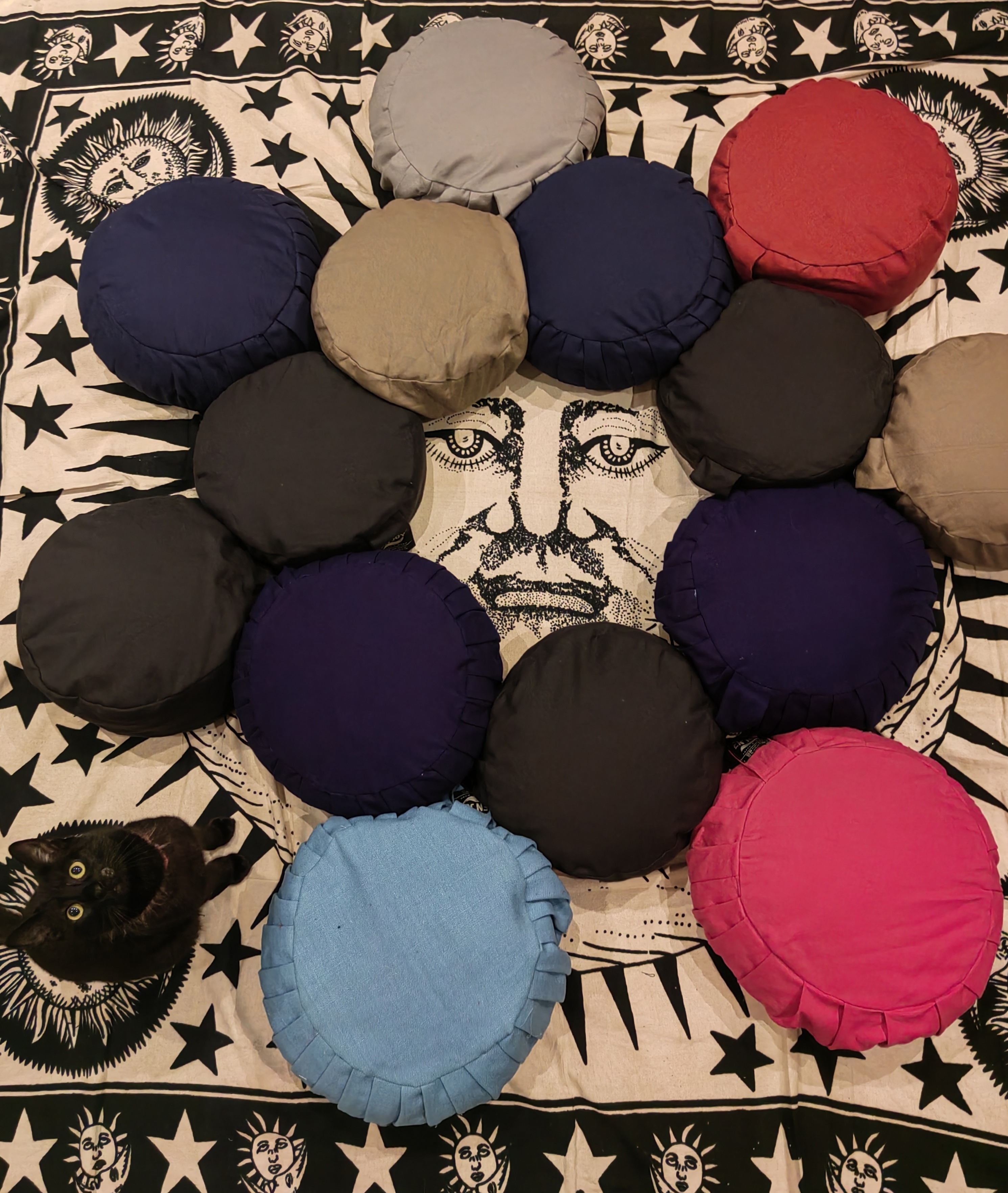 Yoga Zafu (Handmade)