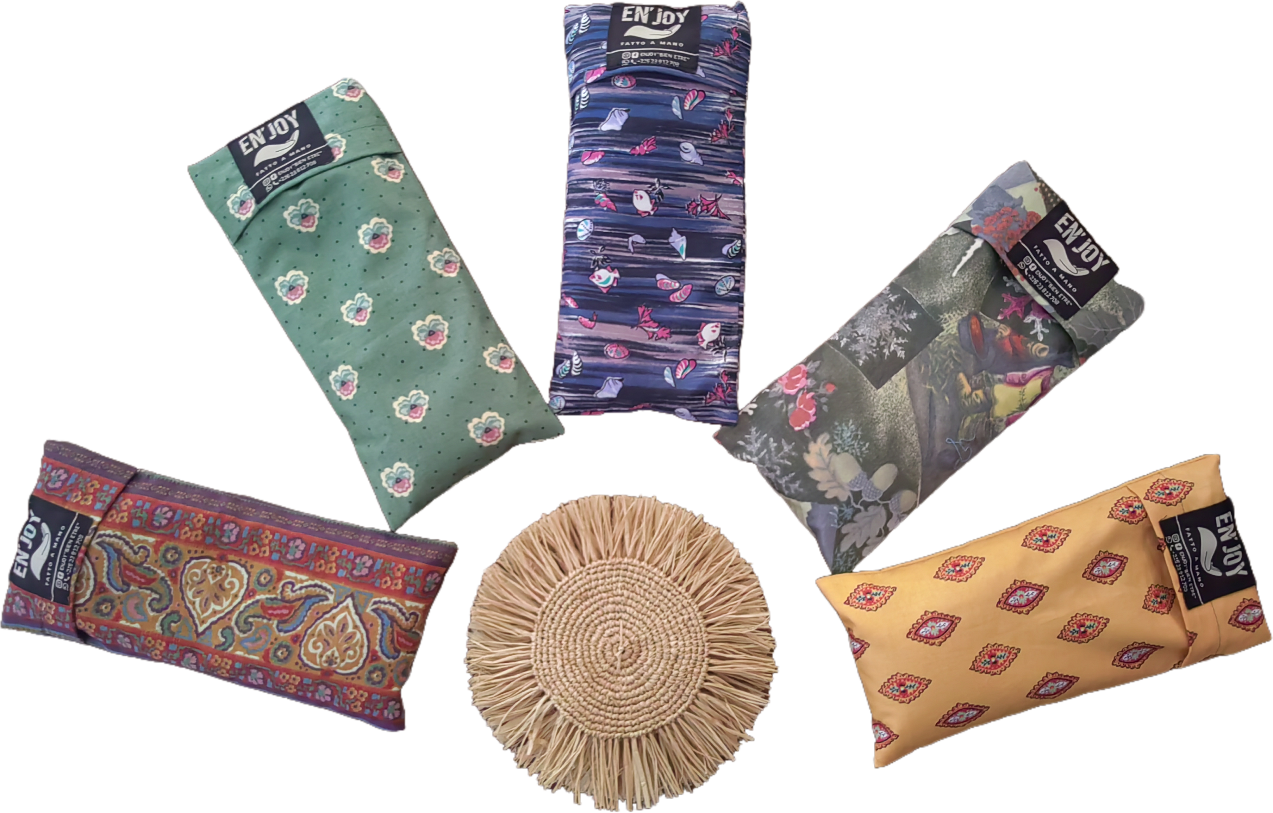  Yoga Eye Pillow (Handmade)