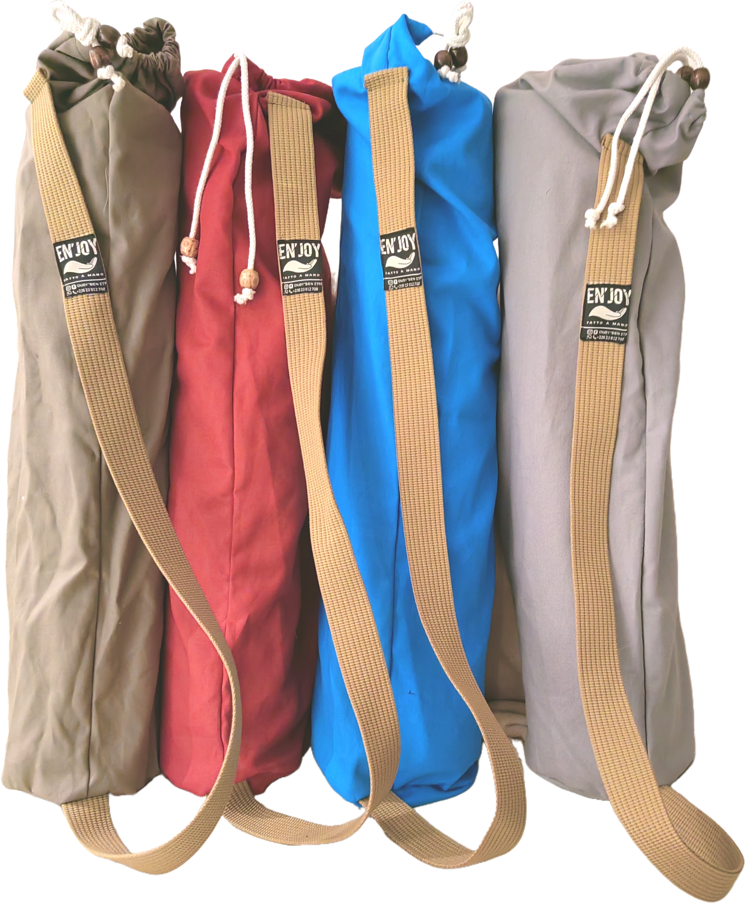 Yoga Mat Sacks (Handmade)