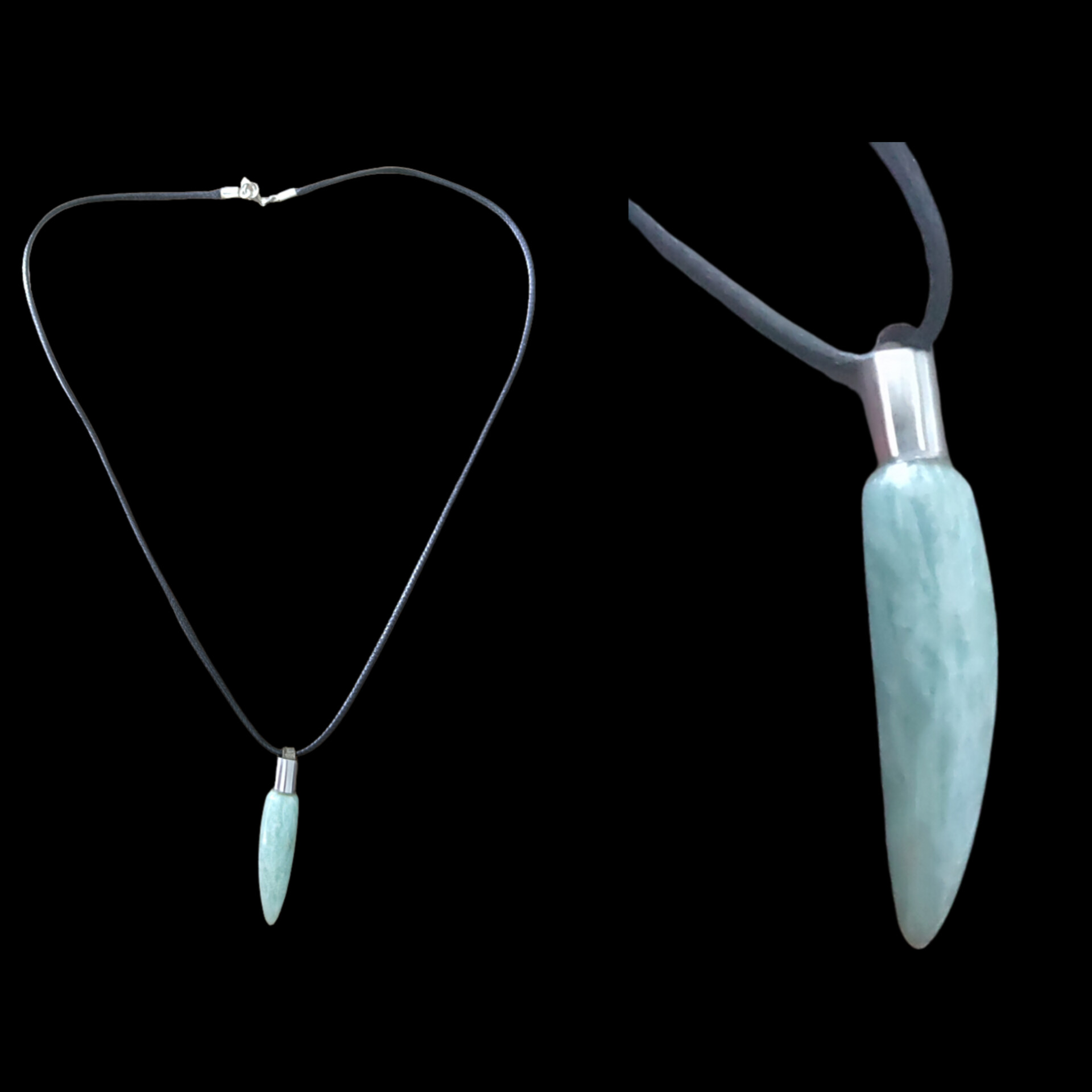 Stone Pendant Necklaces