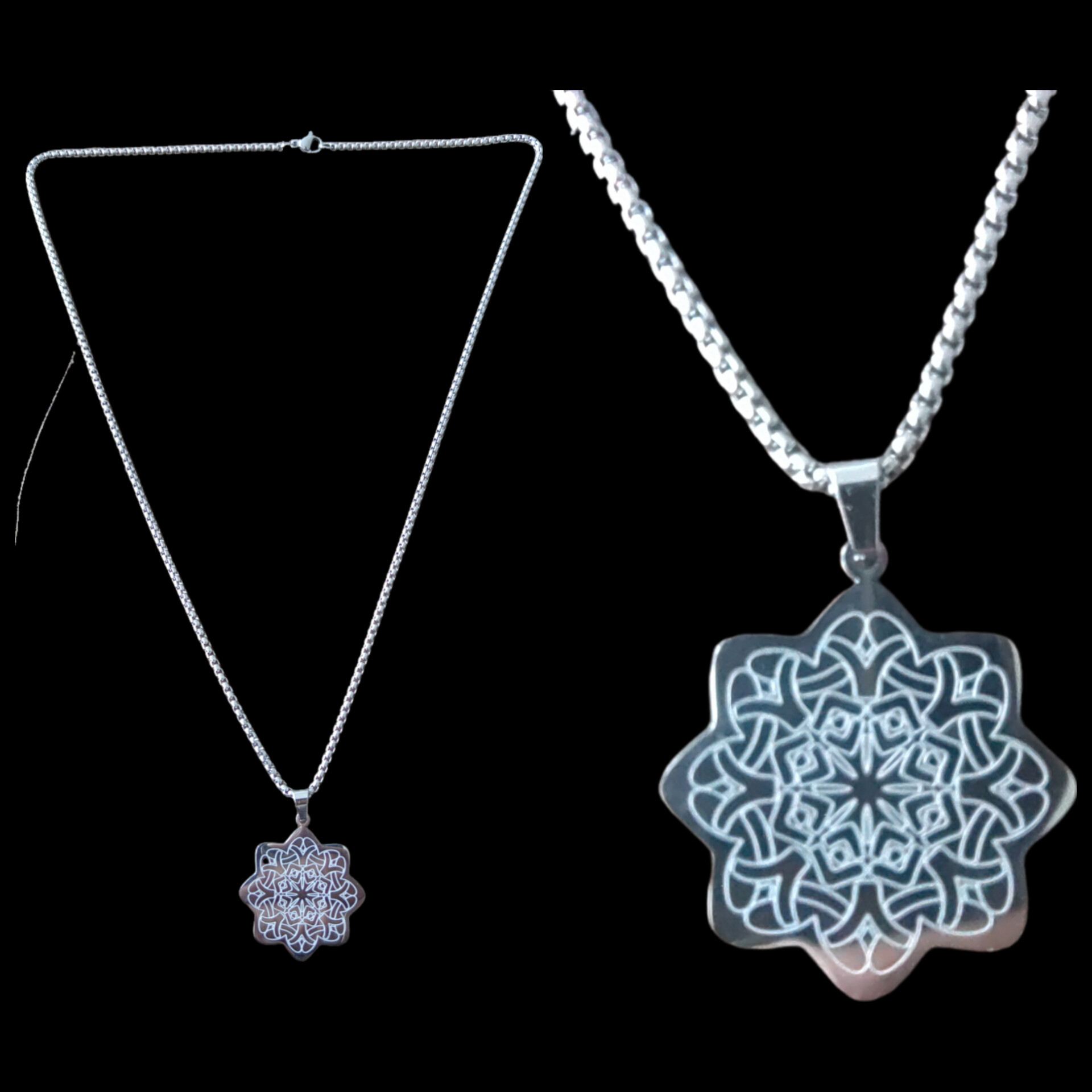 Metal Pendant Necklaces