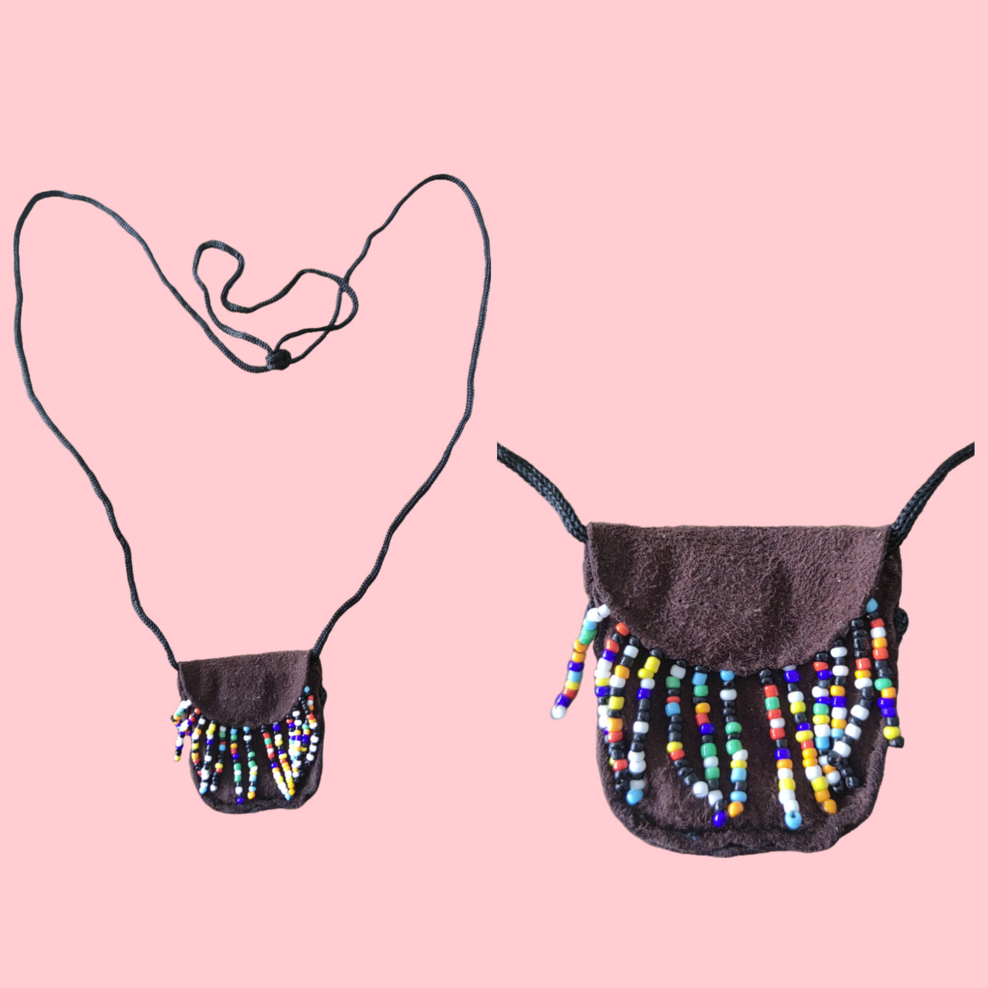 Necklace with Pendant Bags