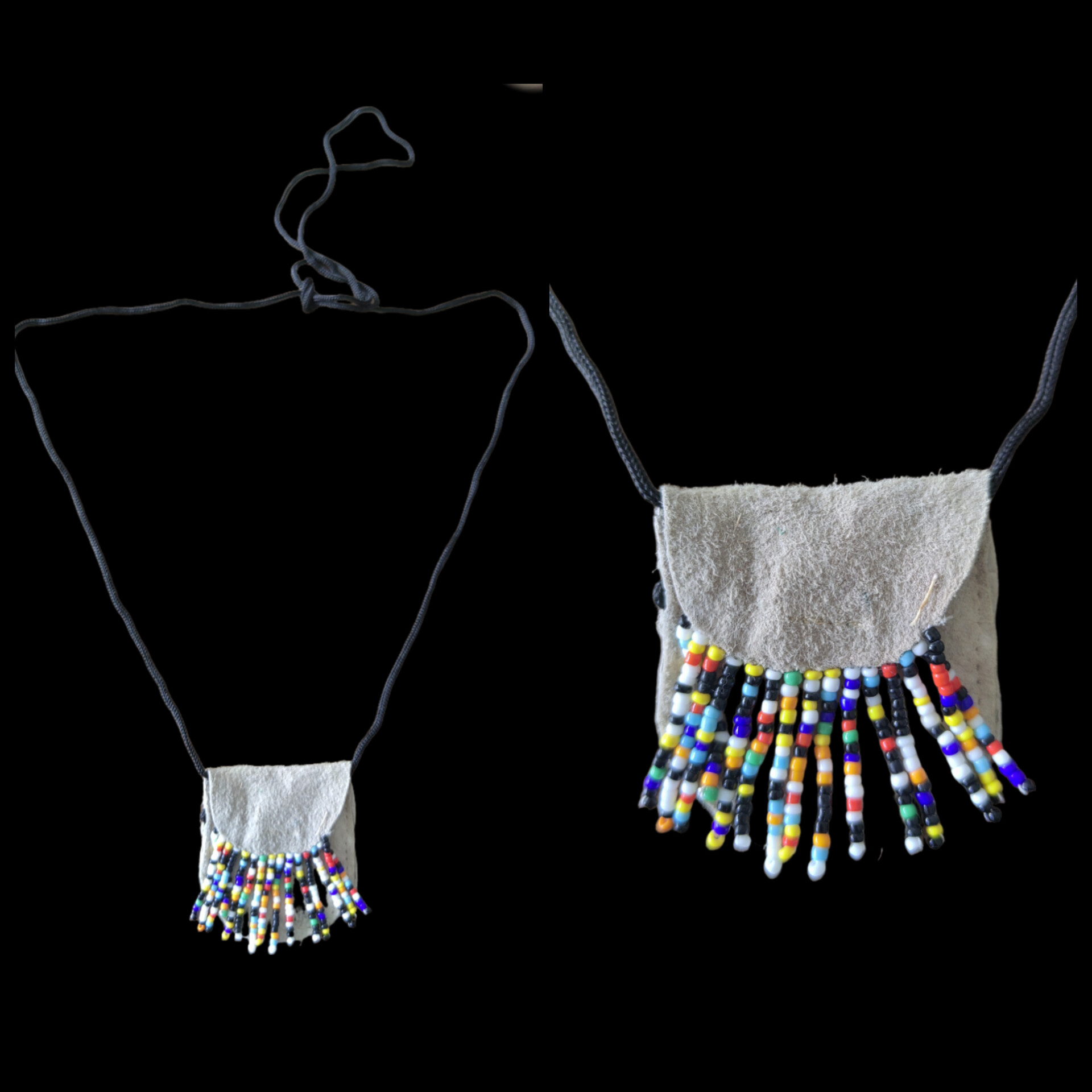 Necklace with Pendant Bags