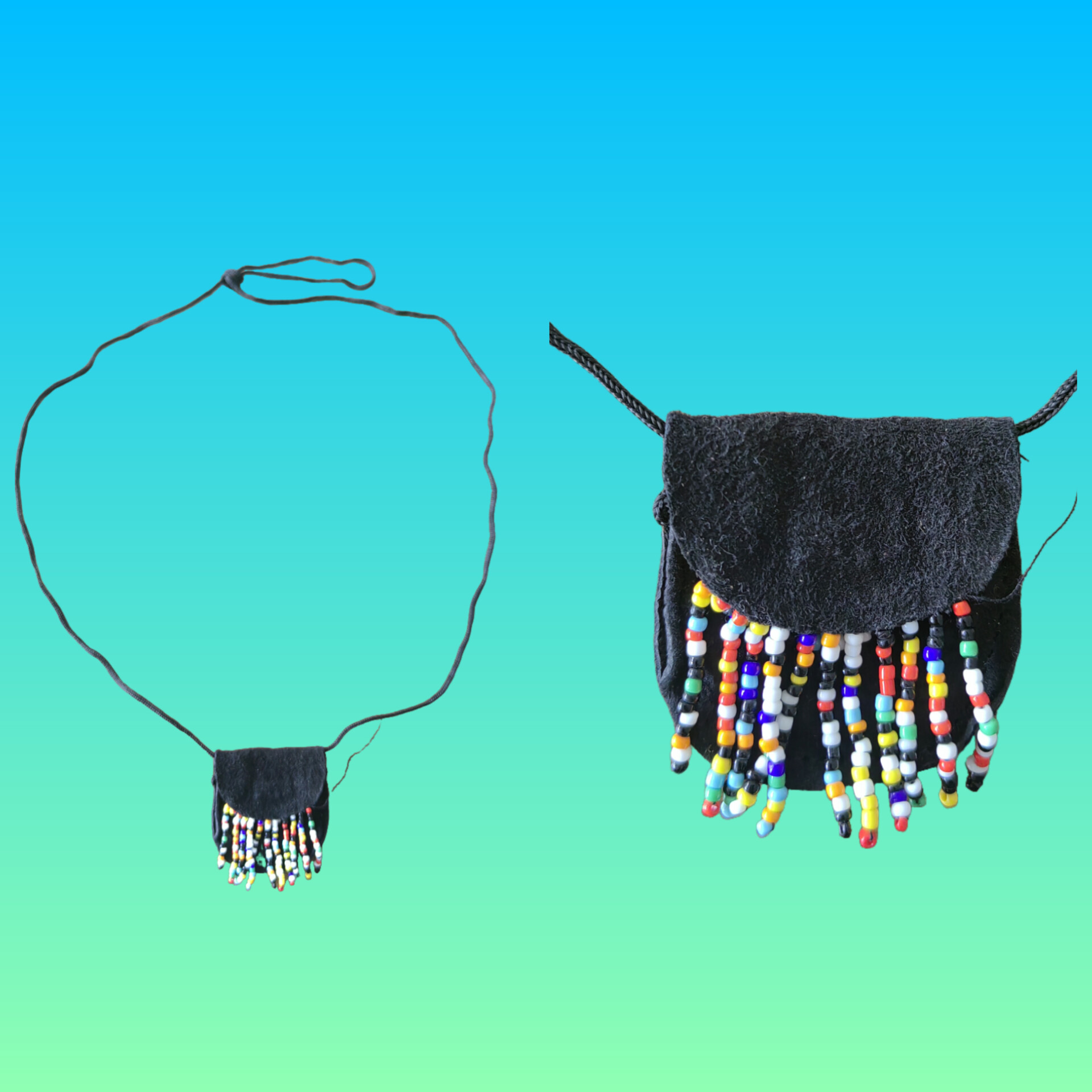 Necklace with Pendant Bags