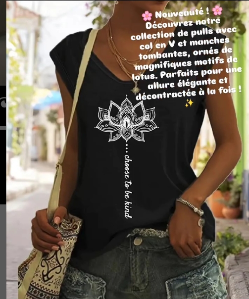 Lotus Flower T-Shirts