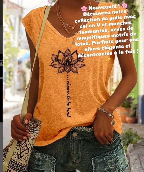 Lotus Flower T-Shirts