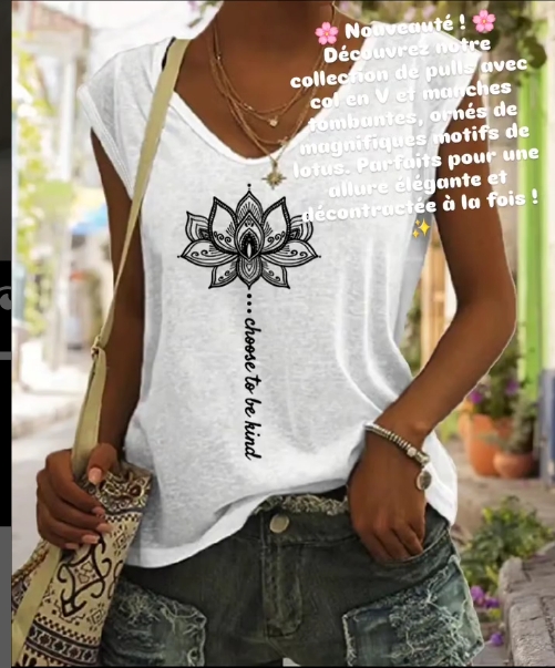 Lotus Flower T-Shirts