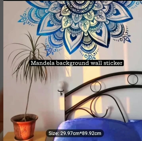 Decorative Mandala Stickers