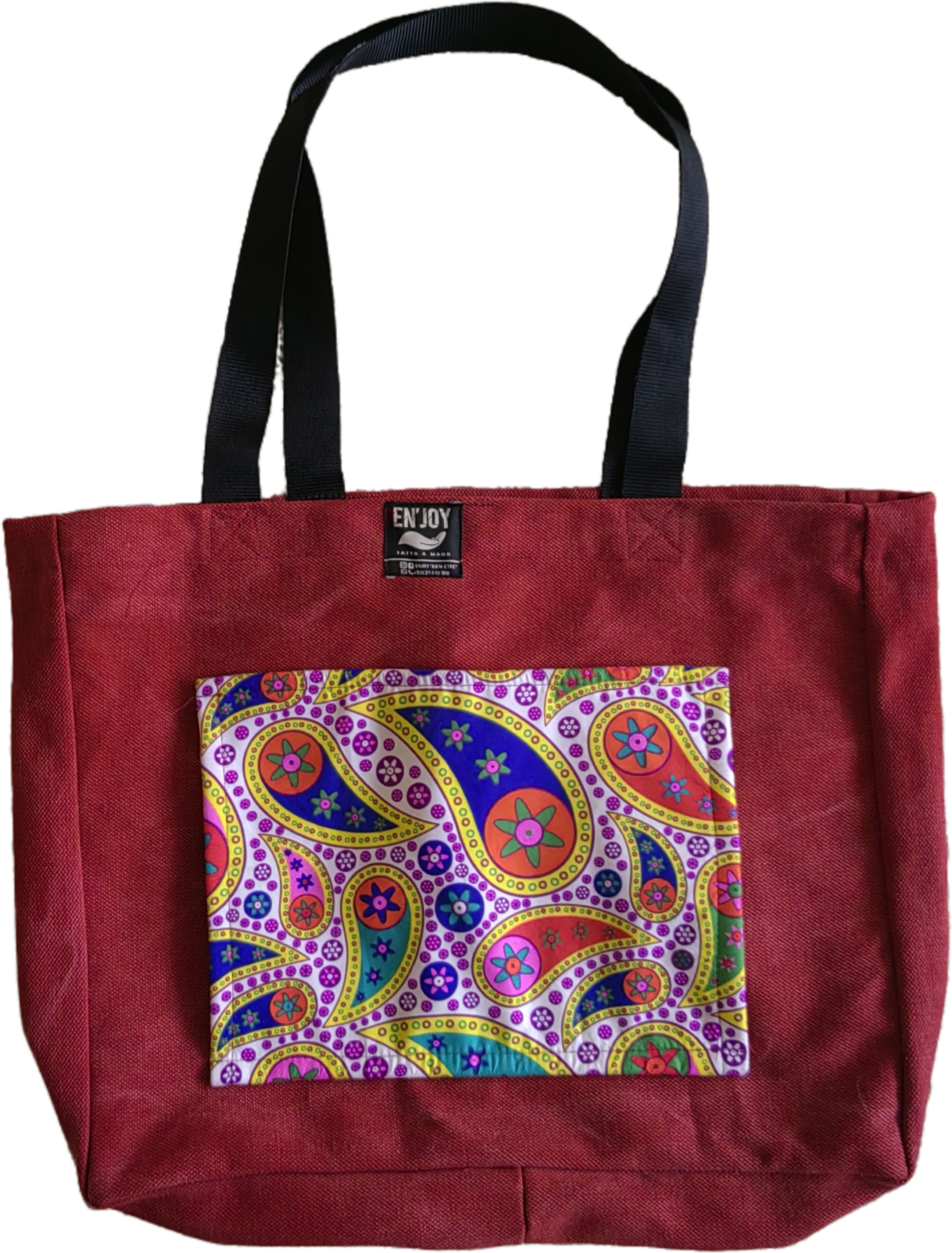 Mat Bag Red (Handmade) 