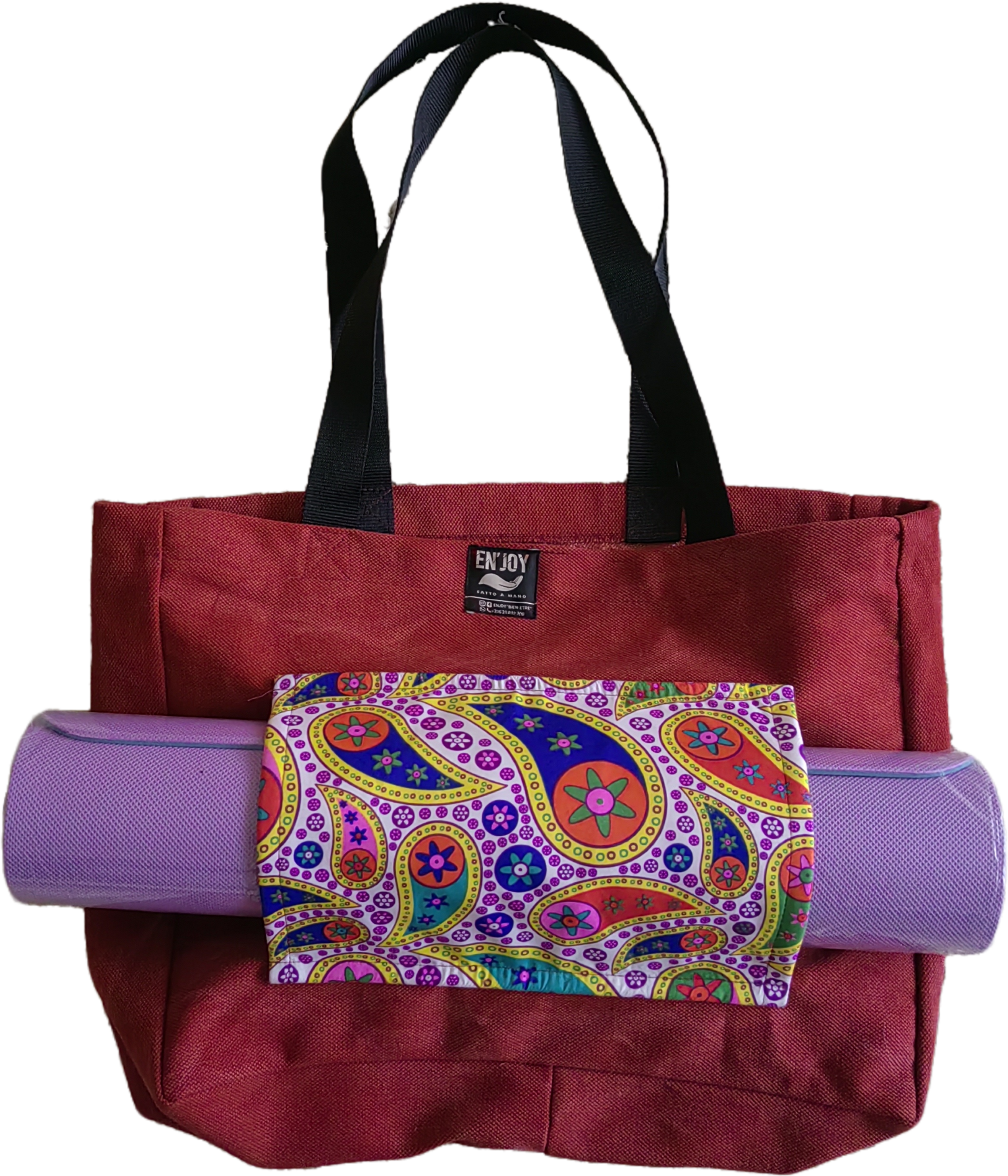 Mat Bag Red (Handmade) 