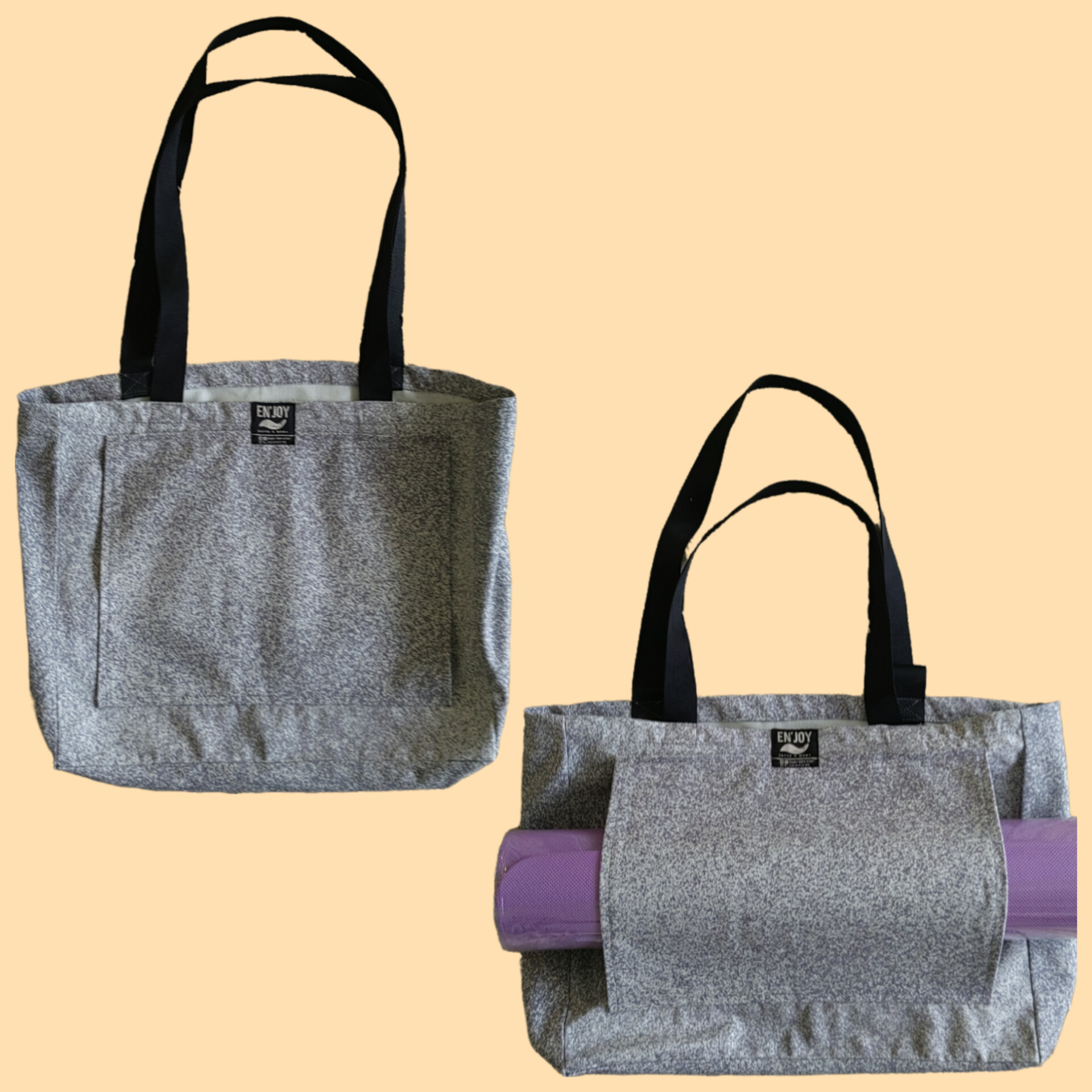 Mat Bag Grey (Handmade) 