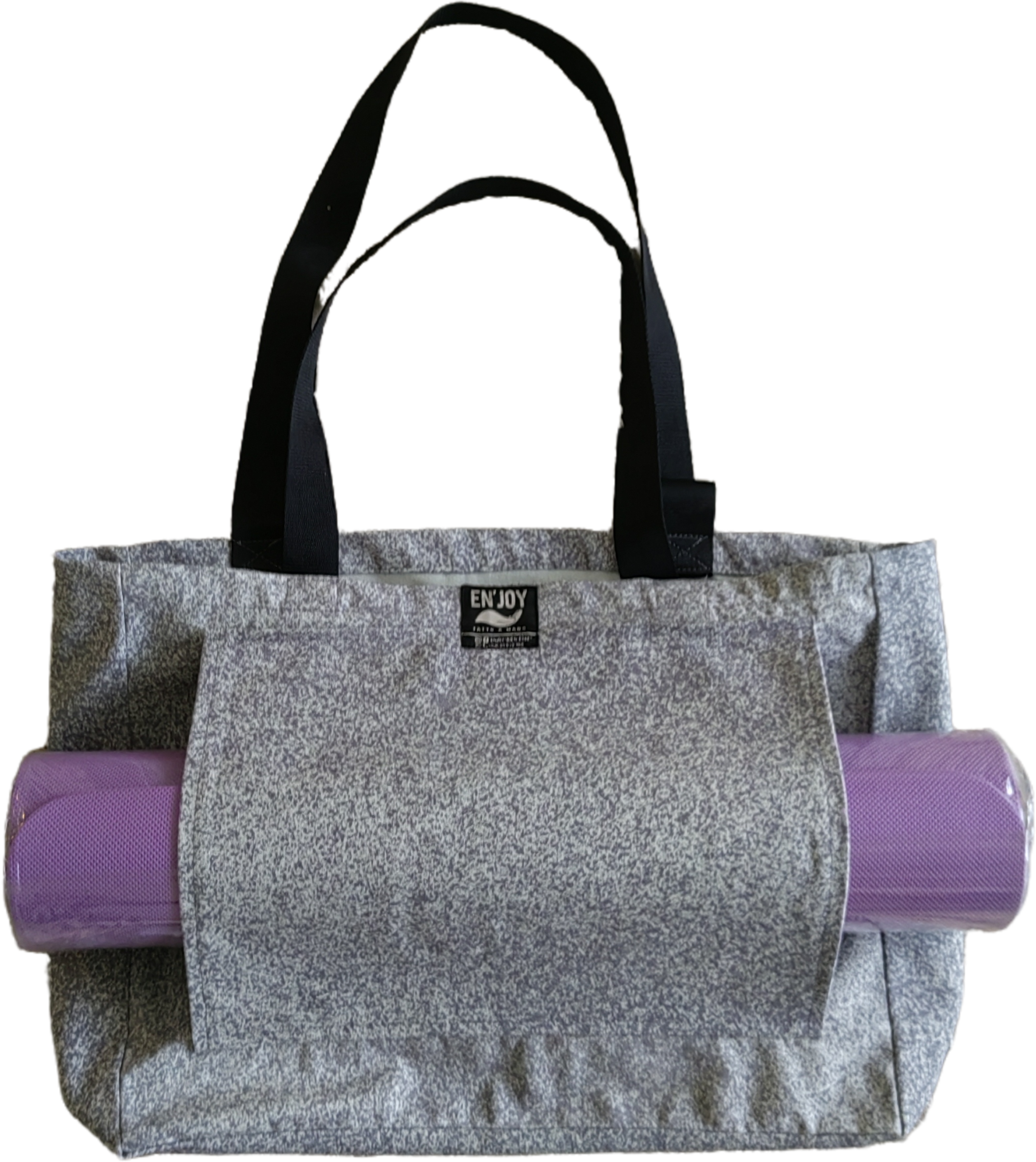 Mat Bag Grey (Handmade) 