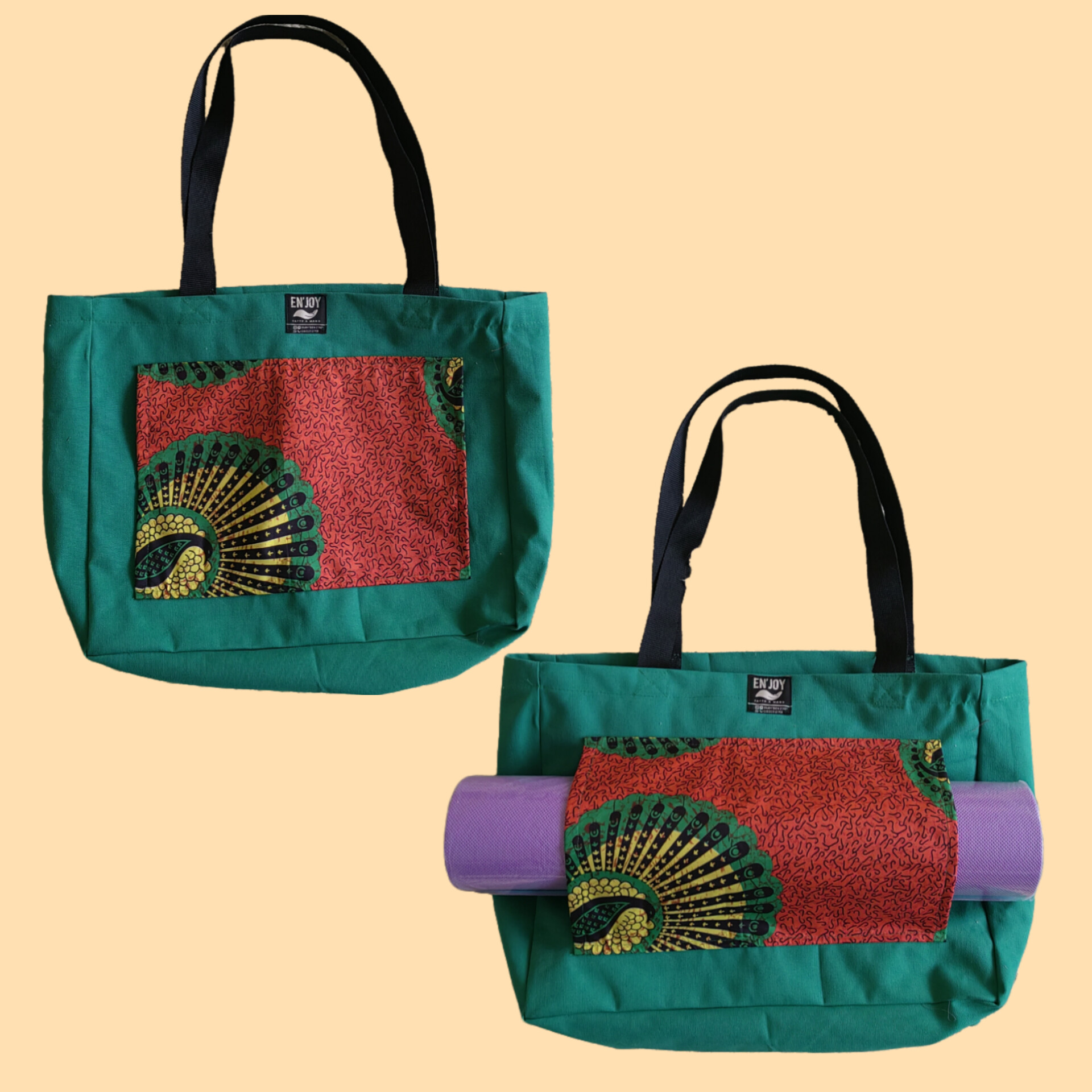 Mat Bags Various Colors (Handmade)