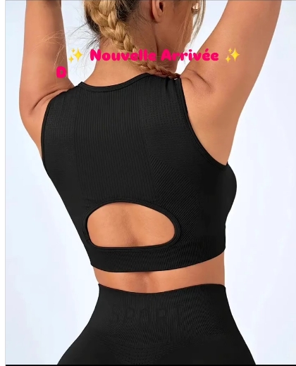 Yoga Jumpsuit 2 pieces