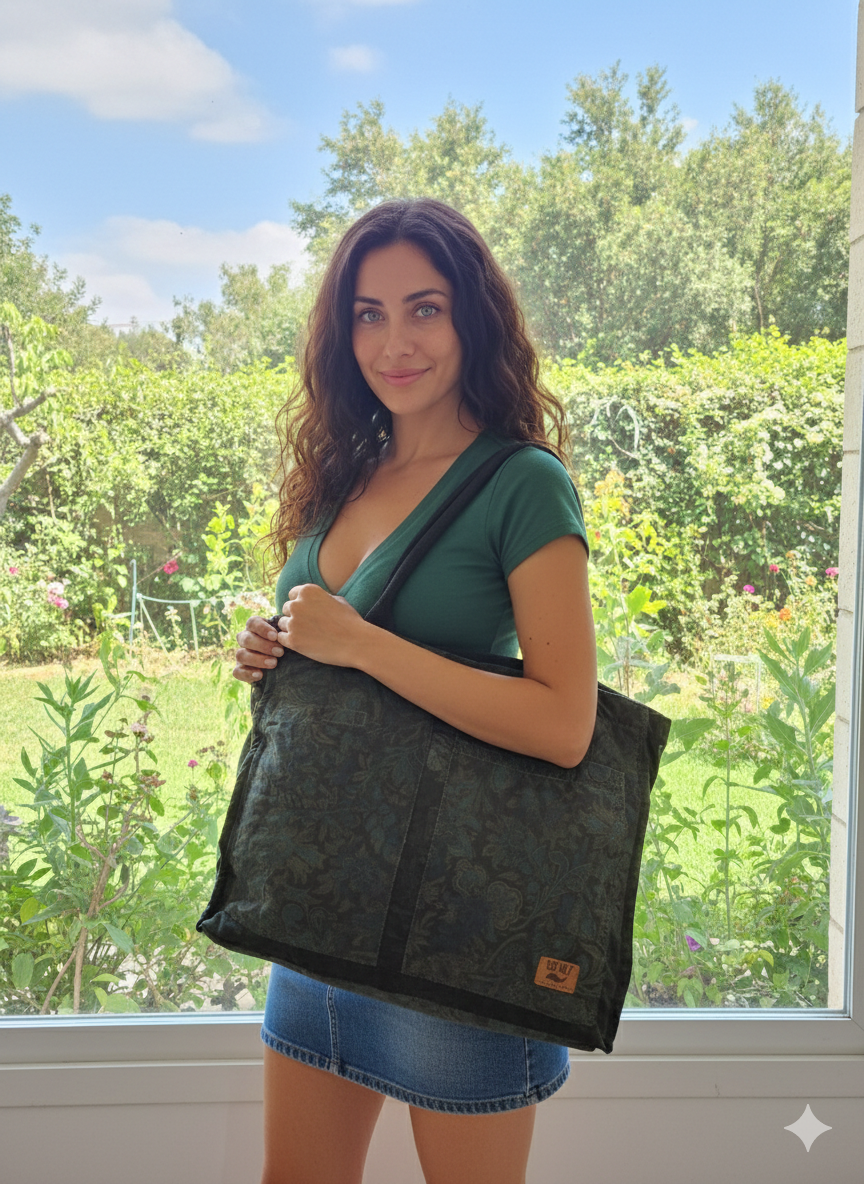 Casual Bag Green Fantasy