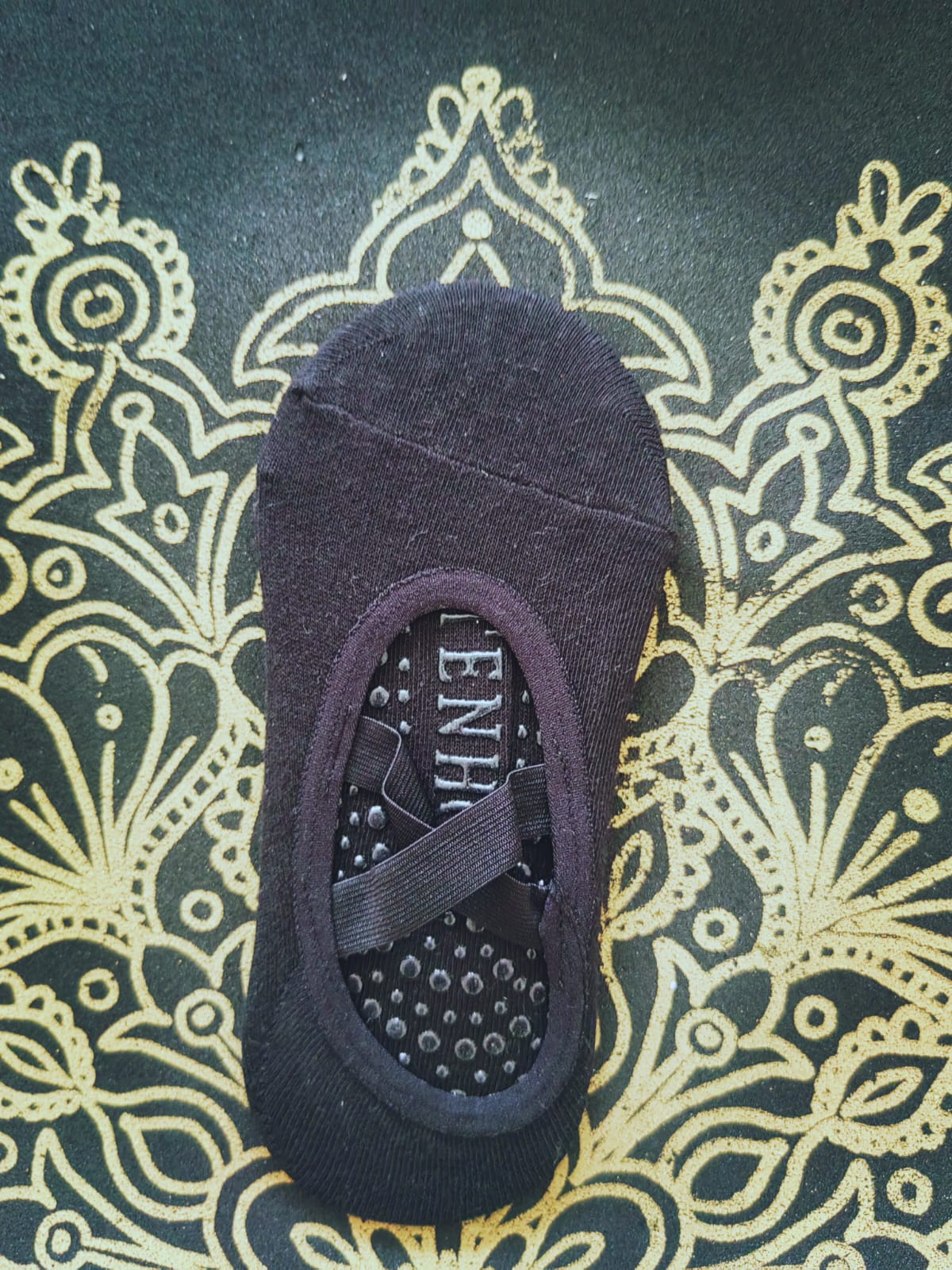 Women non-slip Pilates & Yoga Socks (unique size, 36-41)