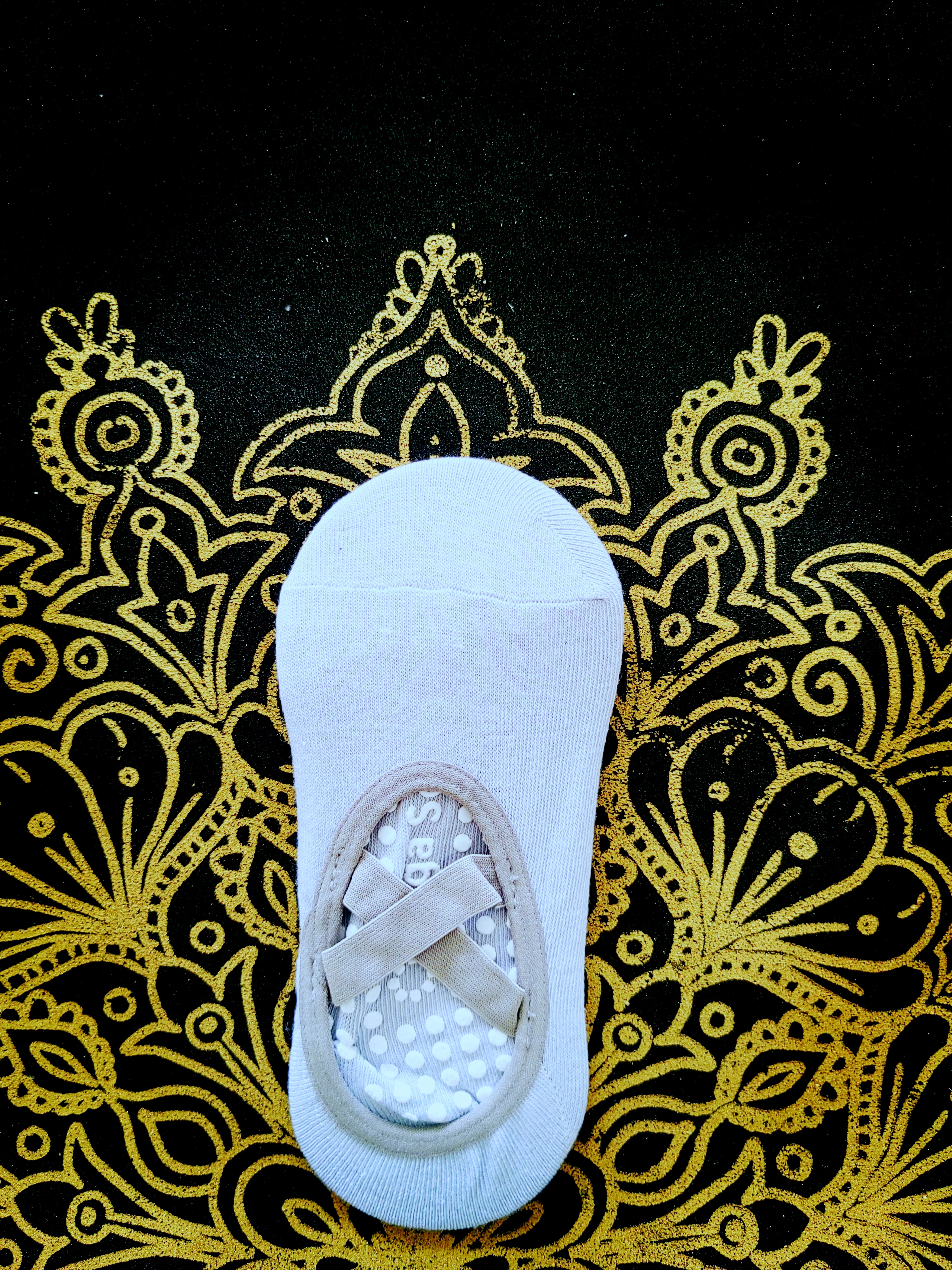 Women non-slip Pilates & Yoga Socks (unique size, 36-41)