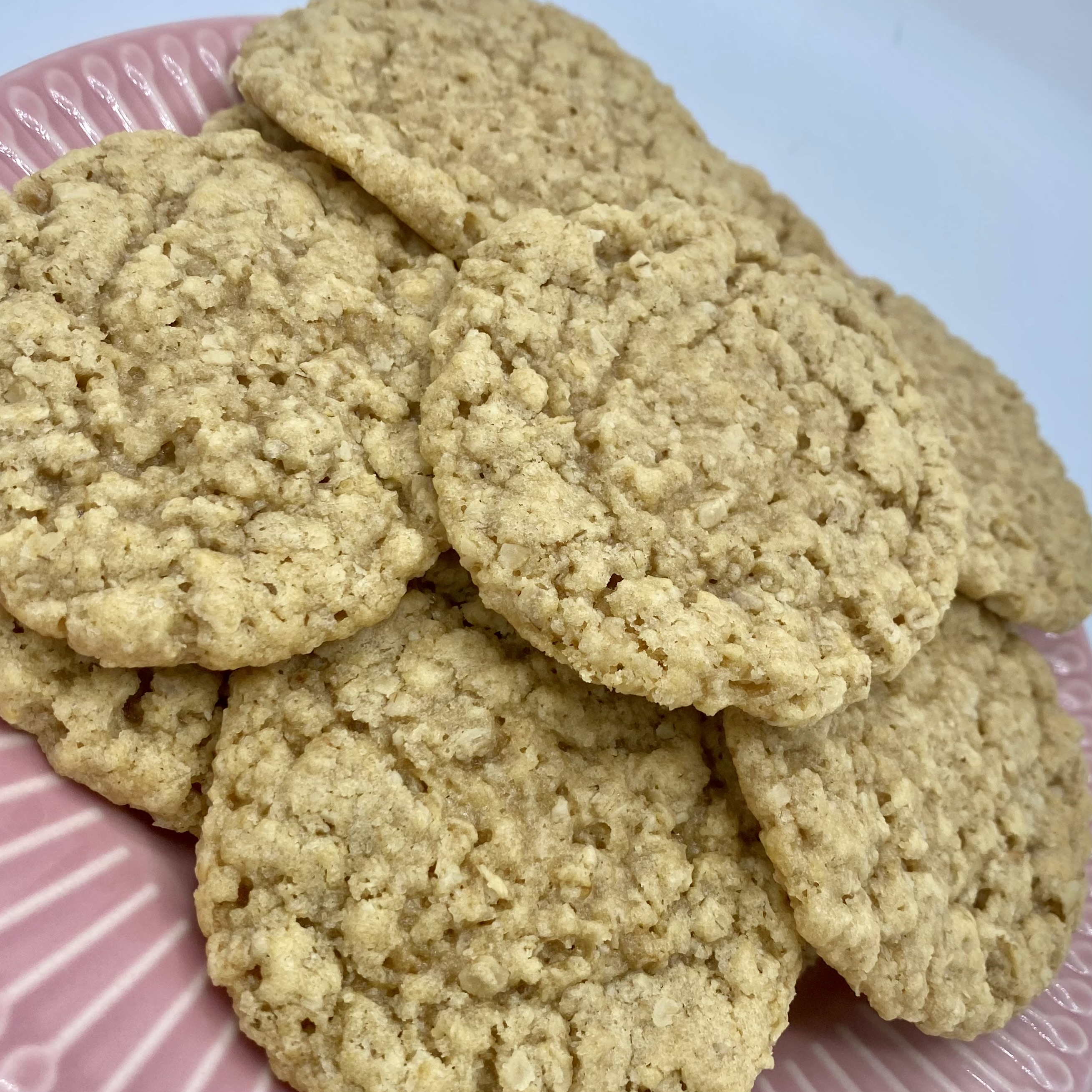 Oatmeal Cookies 6 Pack/Oatmeal Chocolate Chip