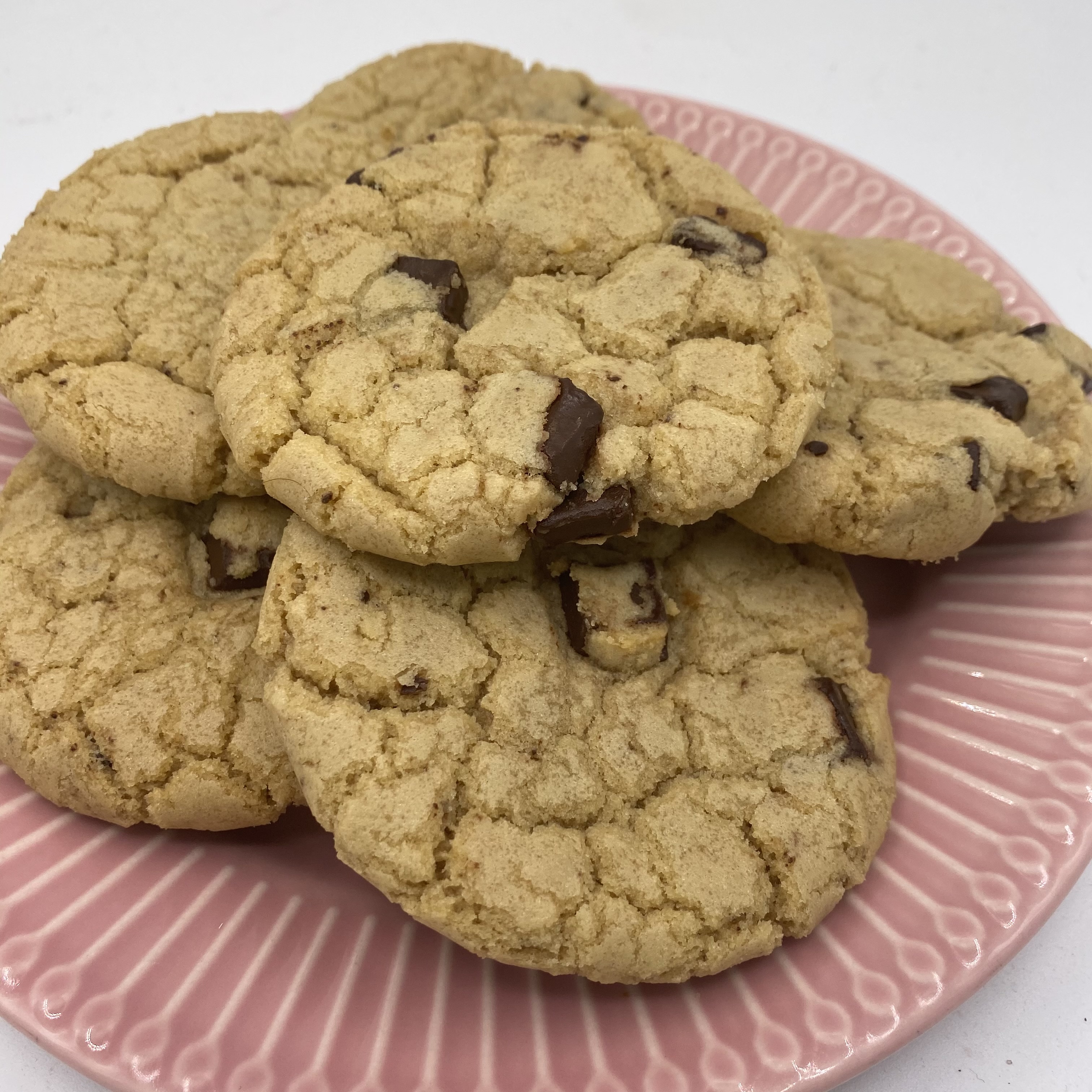 Chocolate Chunk Cookies 6 Pack