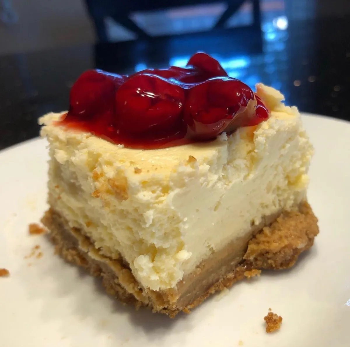 NY Cheesecake Slice