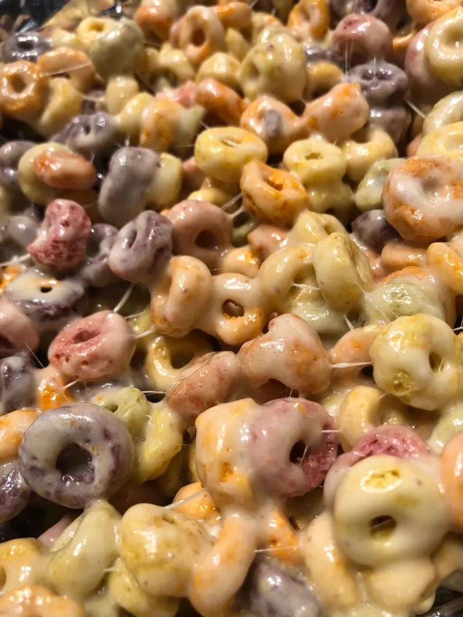 Fruit Loops Cereal Bar