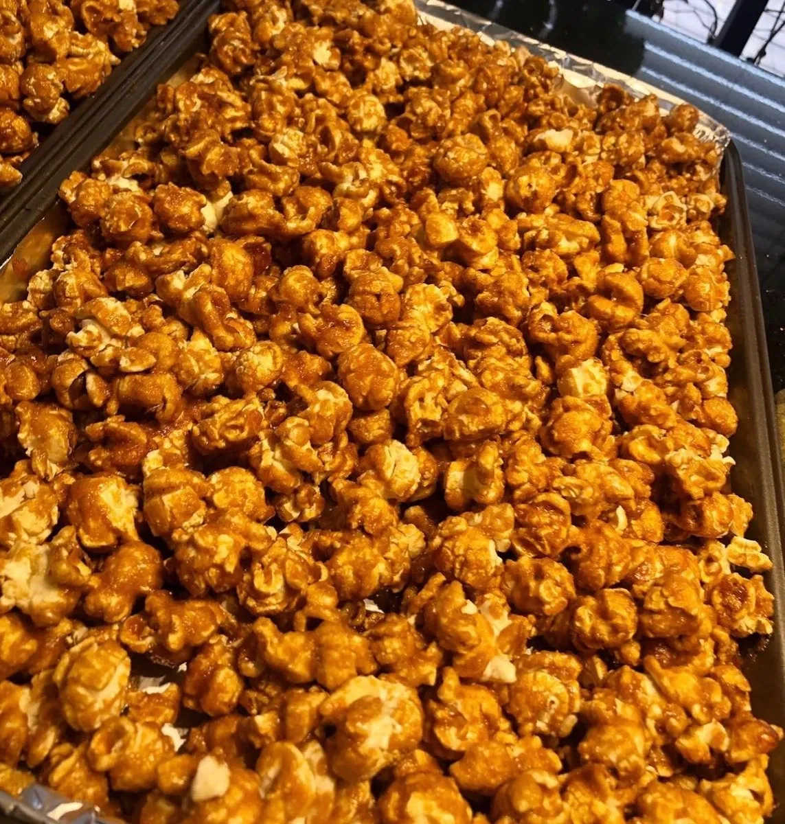 Caramel Popcorn