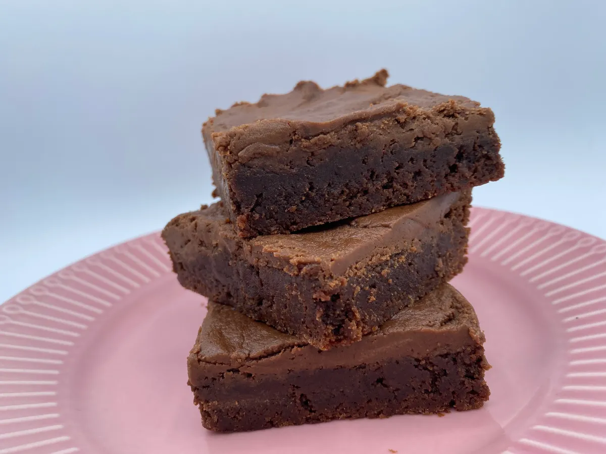 Double Chocolate Brownie