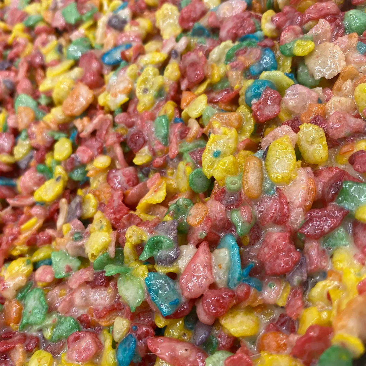 Fruity Pebble Cereal Bar