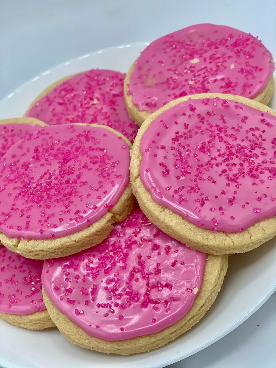 Sugar Cookies 6 Pack