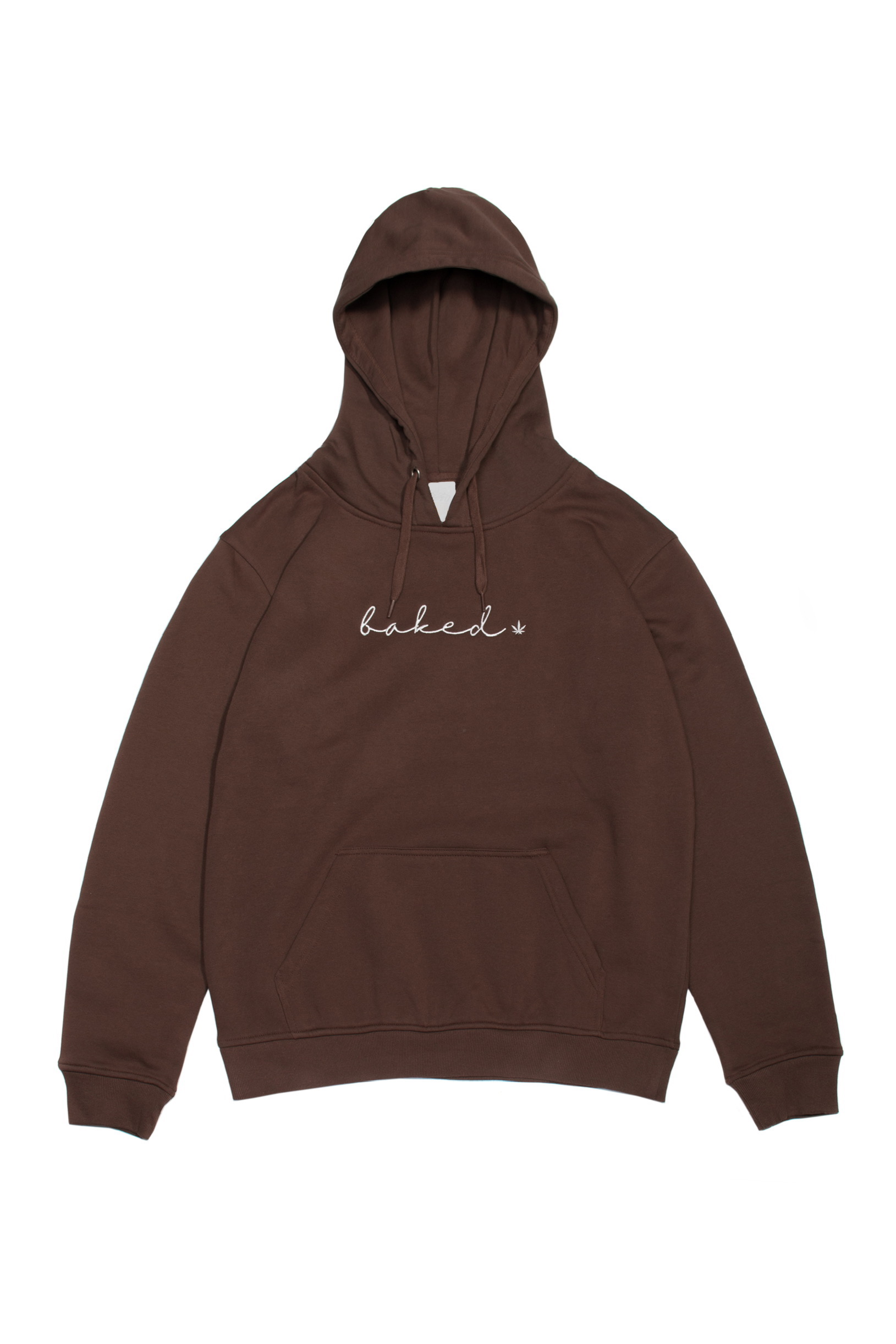Baked Cursive Sweater - Chocolate Thai