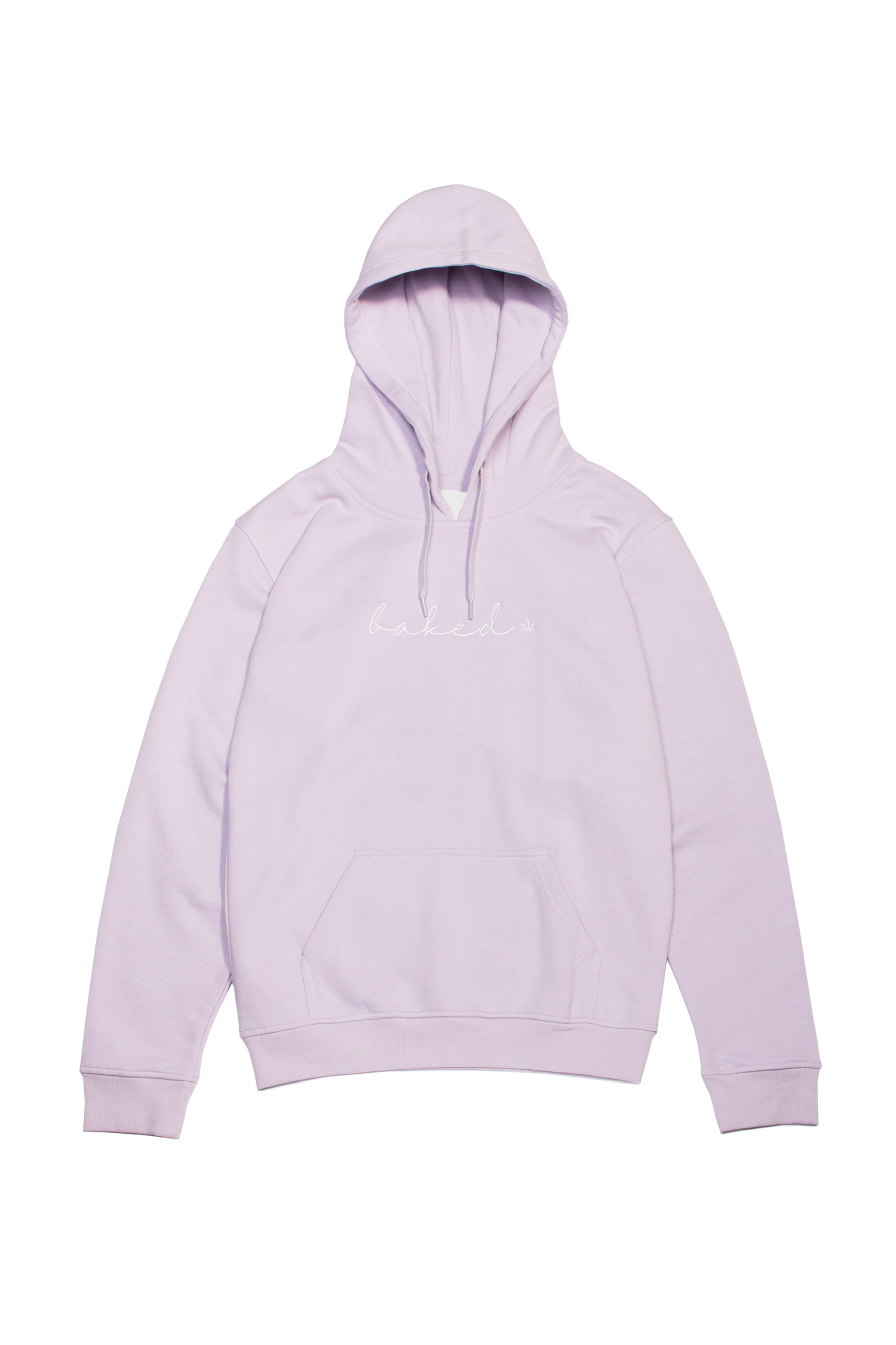 Baked Cursive Sweater - Purple Haze