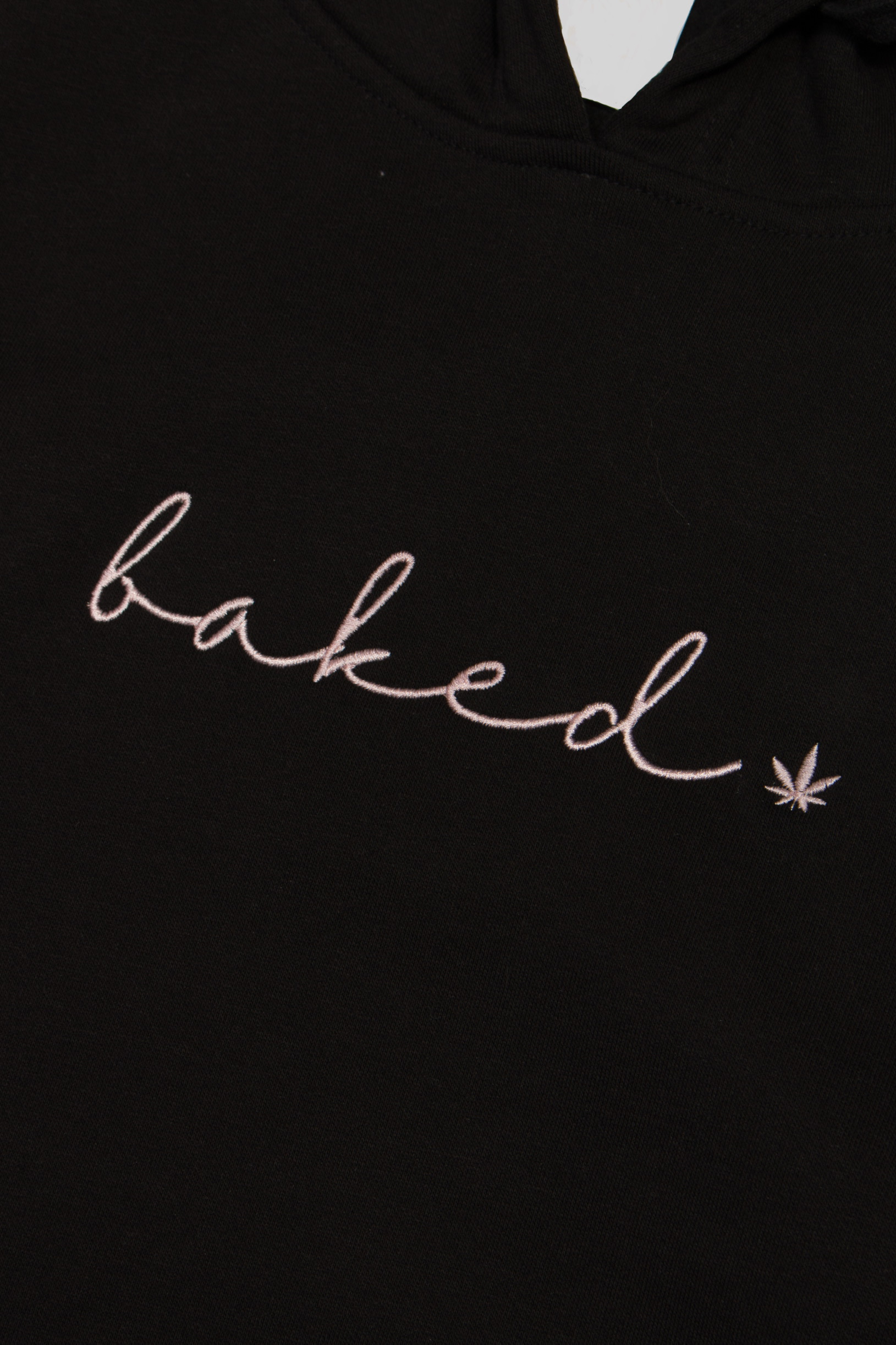 Baked Cursive Sweater - Black Diesel