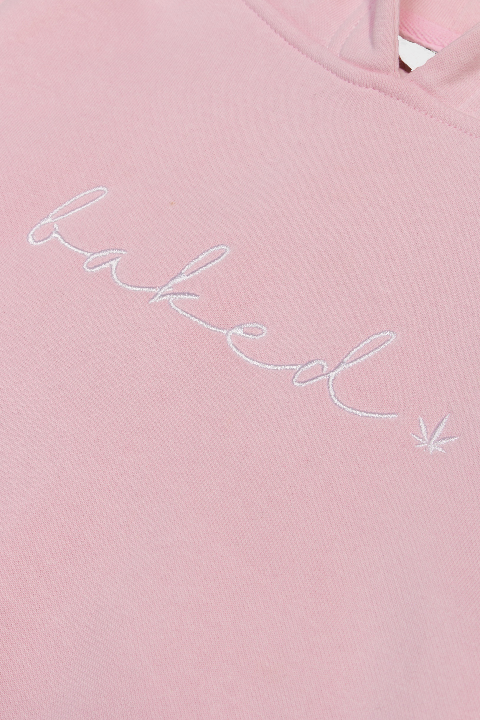 Baked Cursive Sweater - Pink Kush