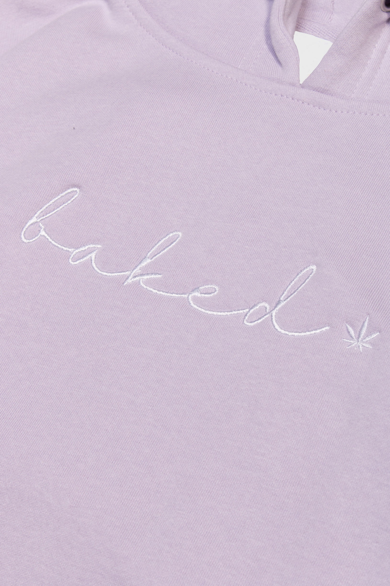 Baked Cursive Sweater - Purple Haze