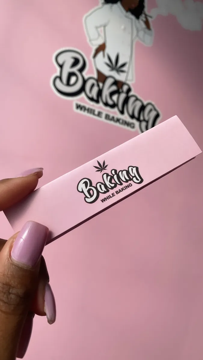 Baking While Baking King Sized Rolling Papers