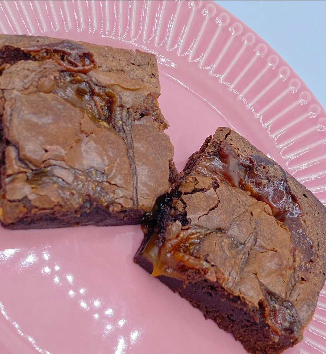 Caramel Brownie
