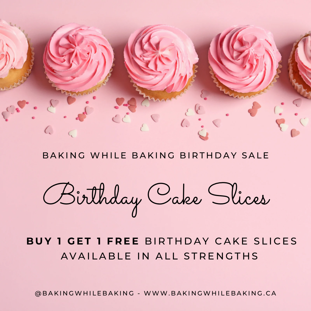 BOGO Birthday Cake Slice