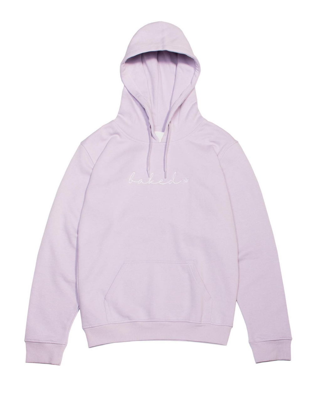 BOGO 25% off Baked Apparel Cursive Hoodie
