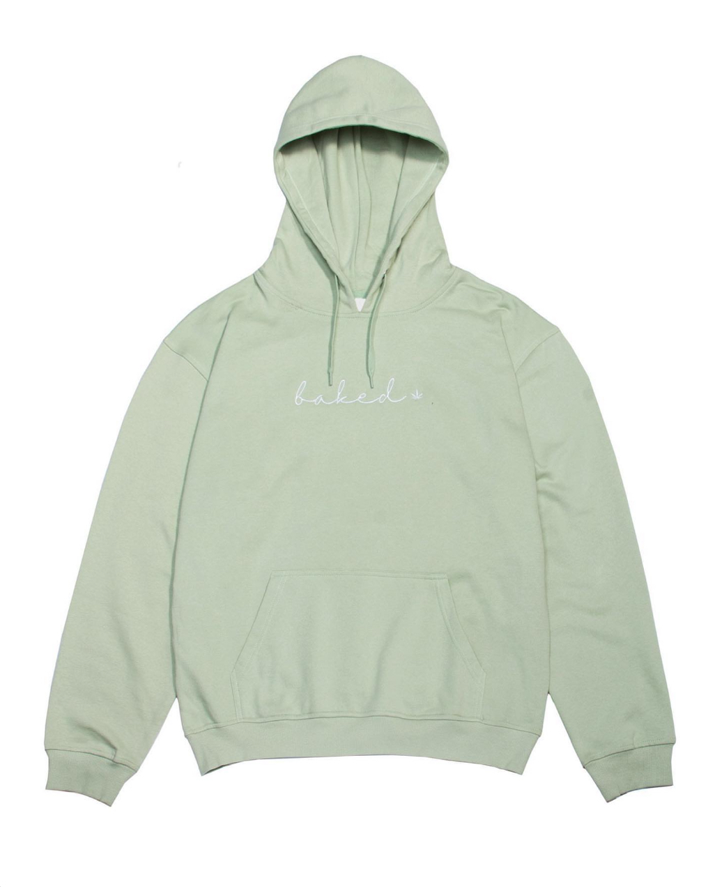 BOGO 25% off Baked Apparel Cursive Hoodie