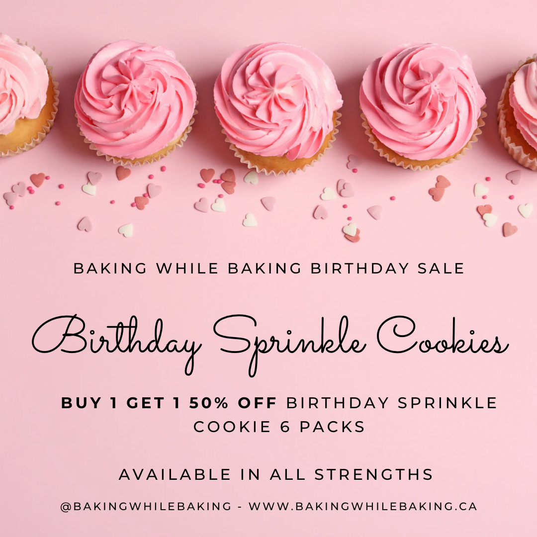 BOGO 50% Off Birthday Sprinkle Cookies