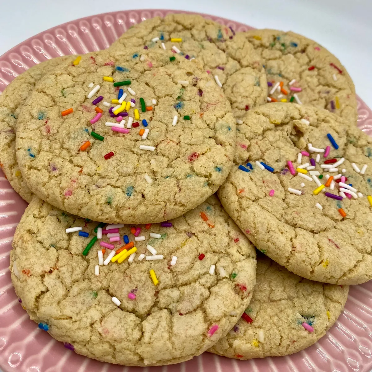 BOGO 50% Off Birthday Sprinkle Cookies