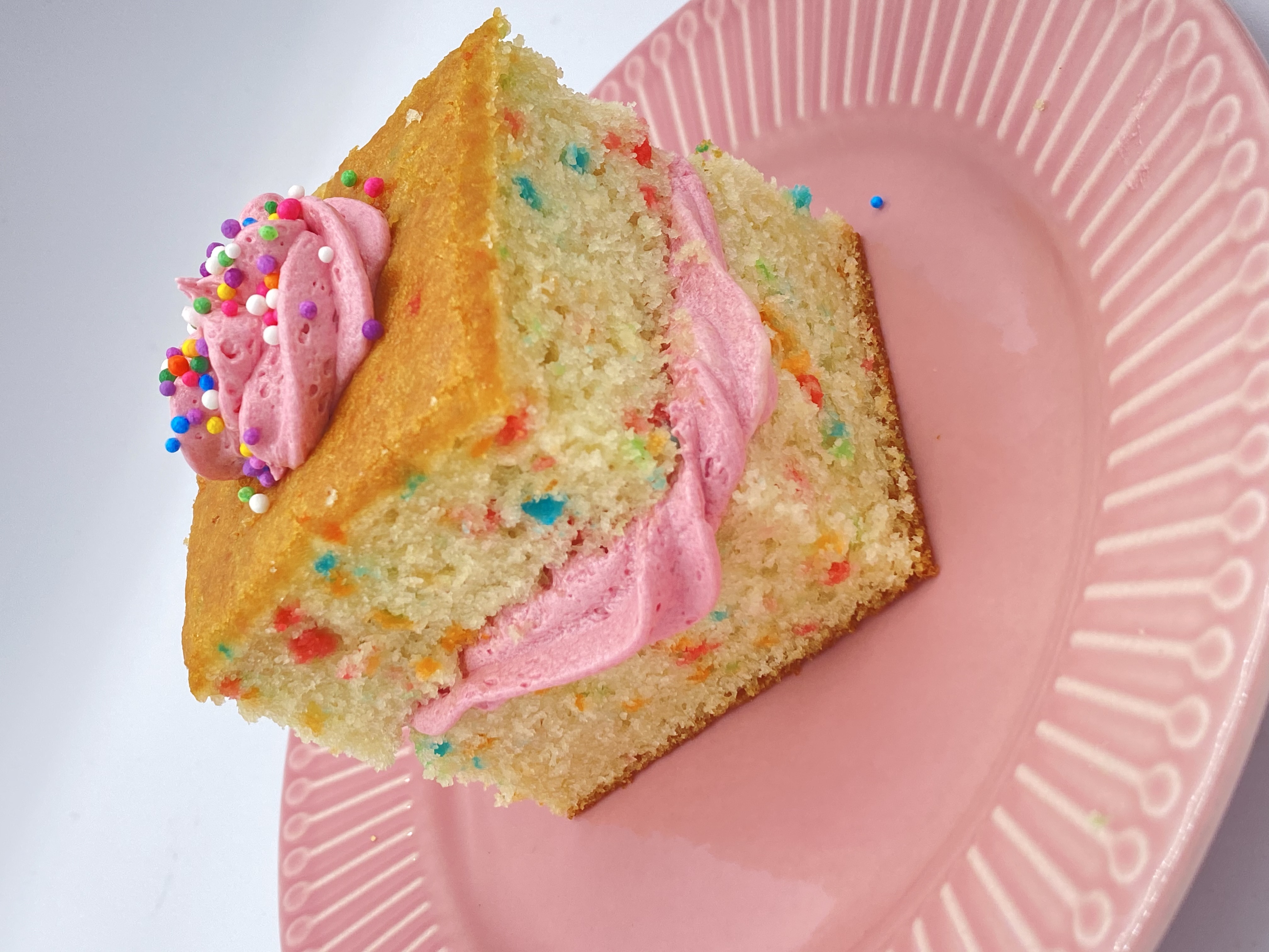 BOGO Birthday Cake Slice