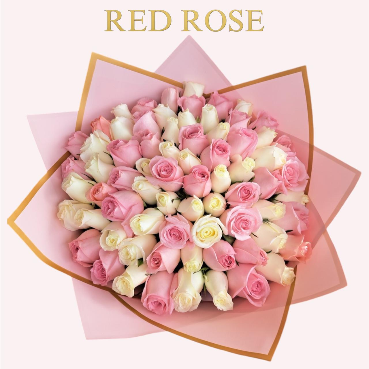 75 Rosas combinadas