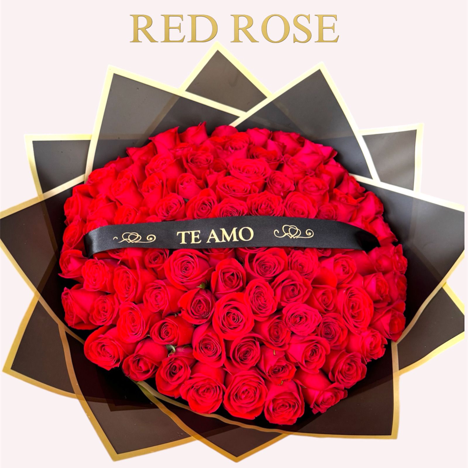 100 Rosas rojas