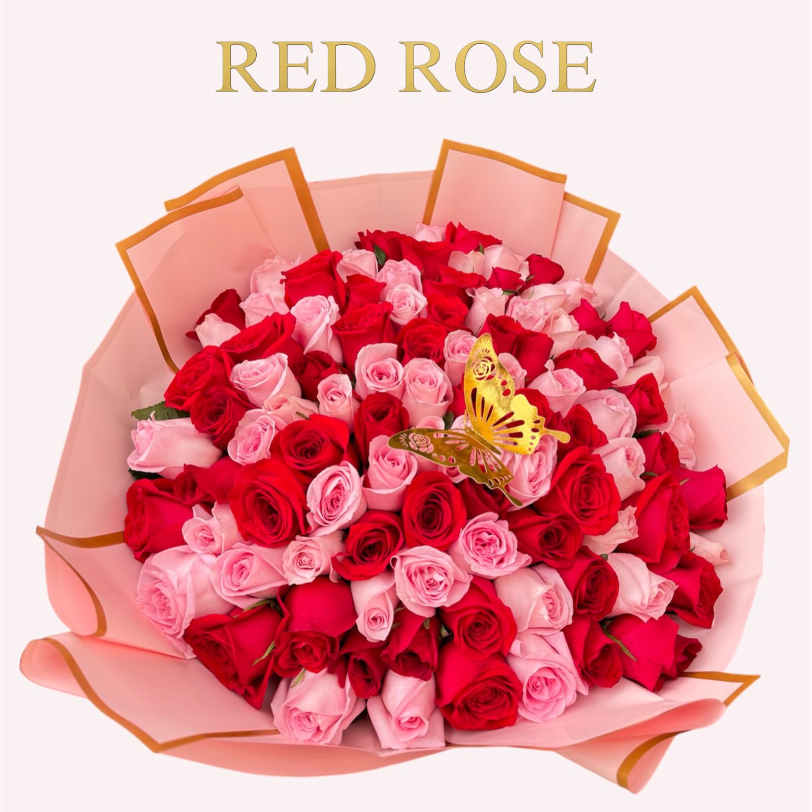 100 Rosas combinadas