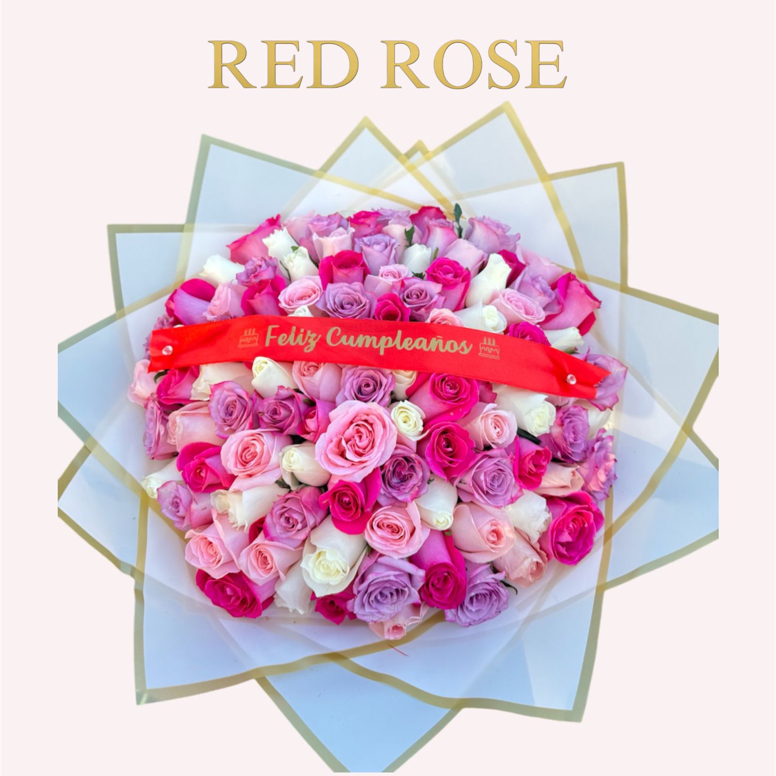 100 Rosas mixtas