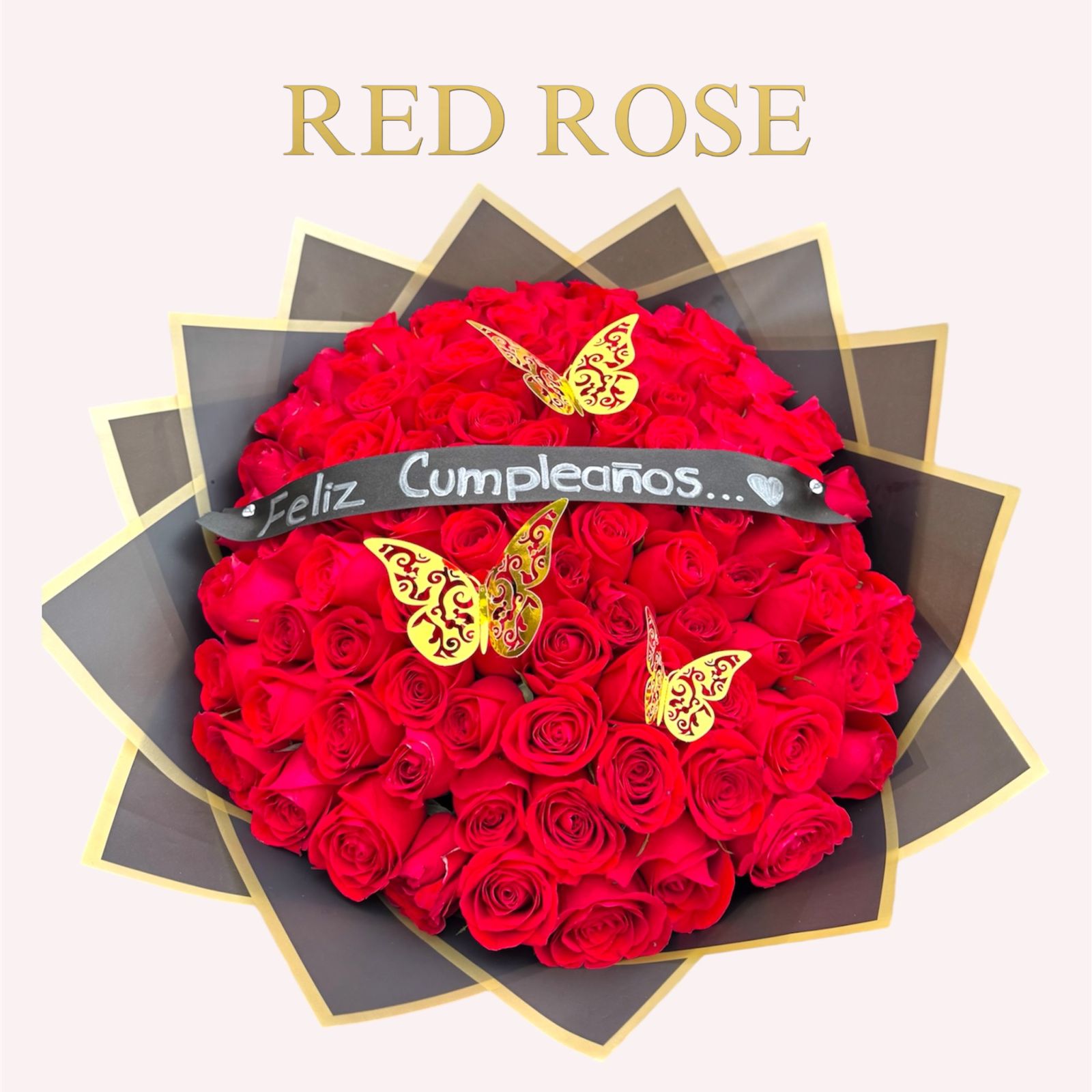 100 rosas rojas