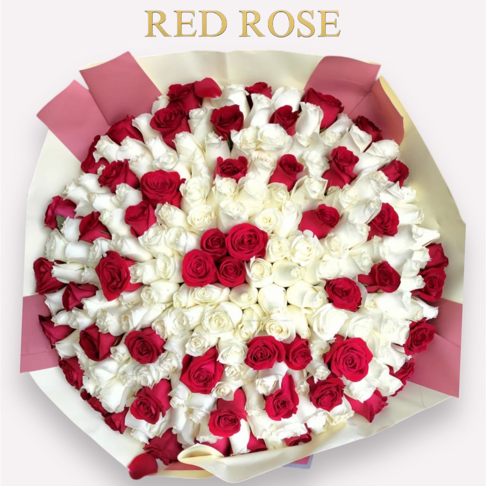 Ramo de 250 rosas