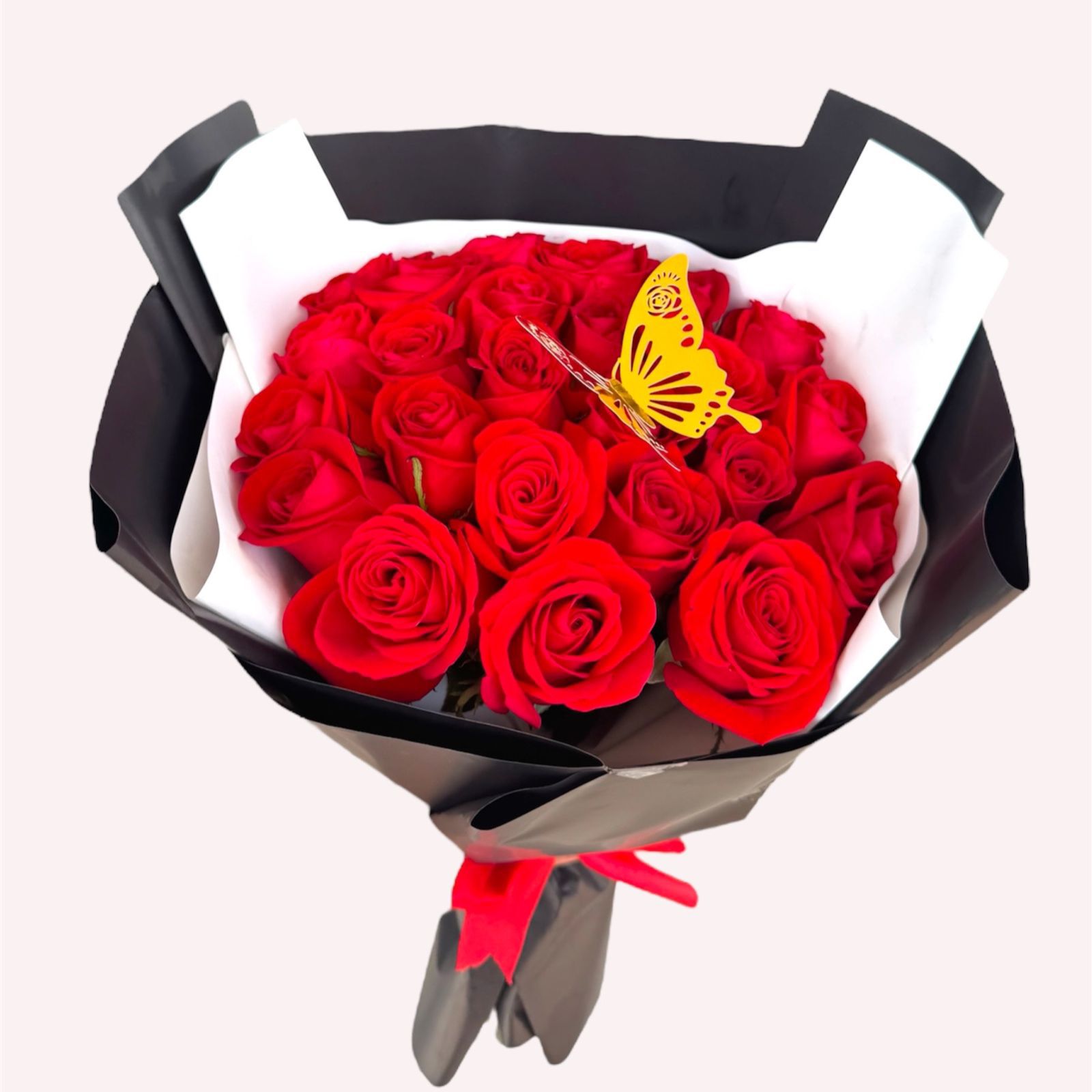 Ramo de 24 rosas para enamorarla